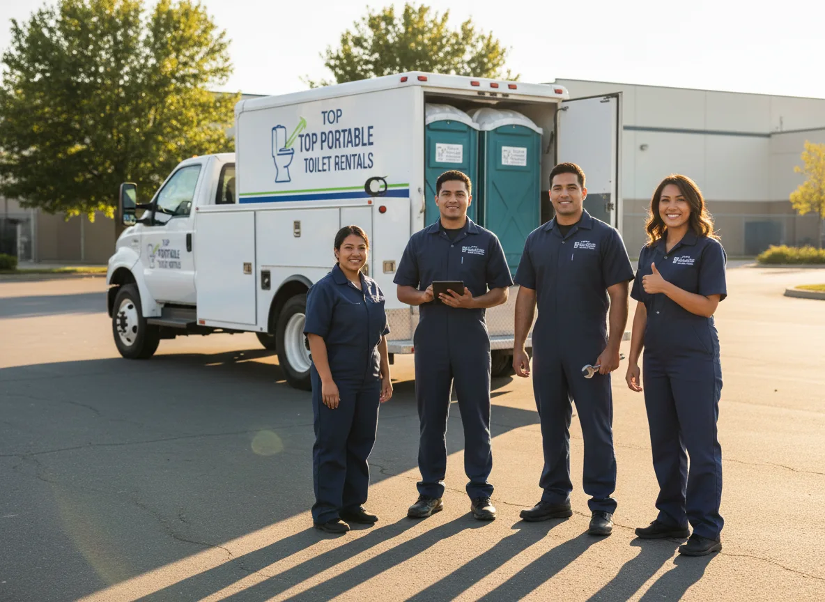 Short Term Porta Potty Rental company in Wampum, PA